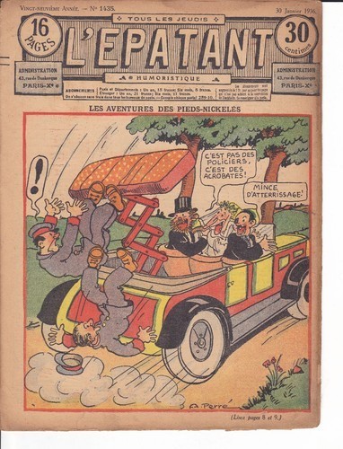 épatant 1435 de - n°,