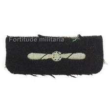 Insigne de bras RAF - Royal Air Force - BRITISH ARMY WW2  ( matériel original )