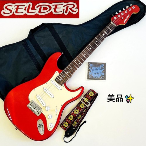 Guitare électrique selder - guitare,