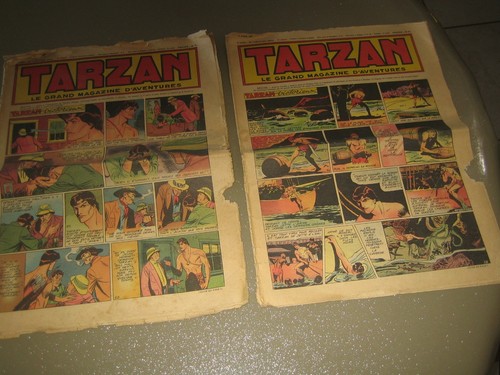 Tarzan grand magazine - tarzan,
