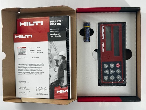 Hilti pra26 laser receiver pra - hilti,