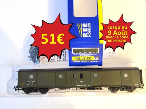 Ree modeles 353 - vb-353, fourgon