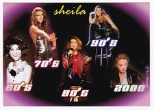 SHEILA carte postale n° ATHQ