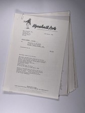 Contrat Original De Joe Cocker + Plan De Scène PinkPop 23 Mai 1988