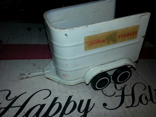 Vtg tonka stables horse - vtg,