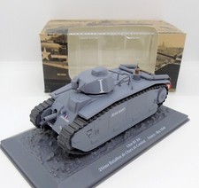 GC2987 IXO ALTAYA / WWII TANK CHAR B1 BIS 28 EME BATAILLON FRANCE MAI 1940 1/43