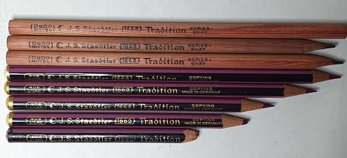 Lot crayons vintage - crayons,