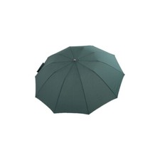 Parapluie pliant vert anglais fabriqué en France