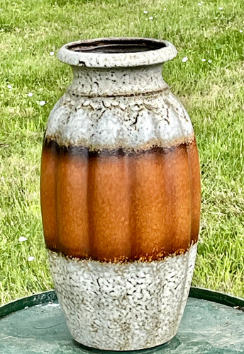 Vase moderniste godrons - vase,
