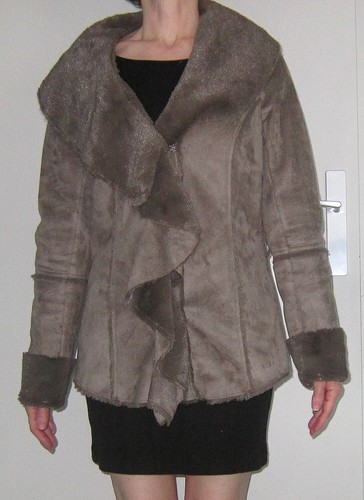 Veste beige kaki - 36, no