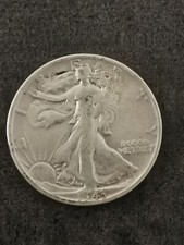 HALF DOLLAR LIBERTY WALKING
