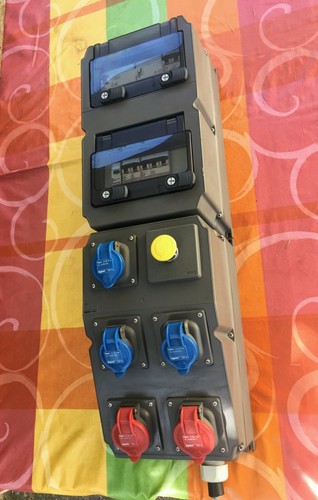 Coffrets électriques