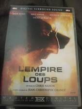 DVD L'EMPIRE DES LOUPS - JEAN RENO ARLY JOVER CHRIS NAHON
