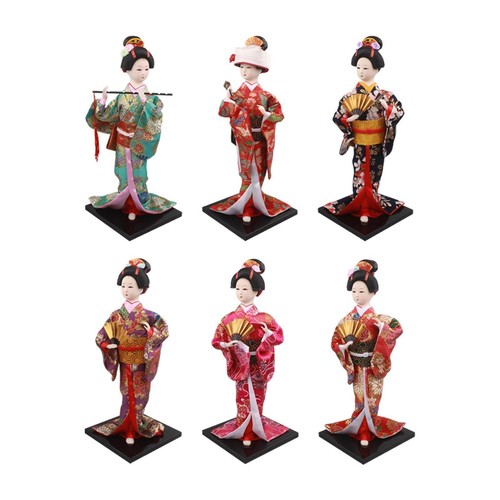 Poupée kimono japonaise 30 - japonaise, de