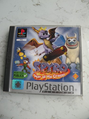 Jeu spyro year the dragon - year,
