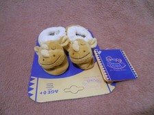 Doudou chaussons Rhinocéros