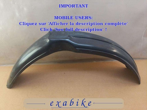 Garde boue avant pour honda - garde-boue,