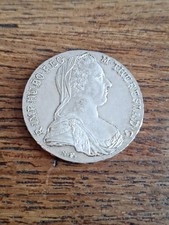 1 THALER MARIE THERESE VIENNE AUTRICHE argent 1780 SF 