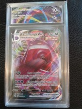 Carte Pokémon Ectoplasma Vmax 157/264 PCA 10  Neuf  Français