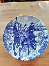 Grand plat mural ancien - grand,