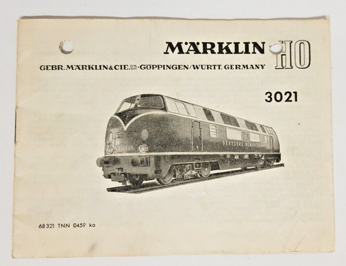 Marklin catalogue ho - ,