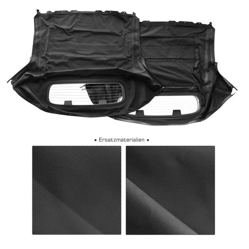 Housse cabriolet softtop noir - softtop,