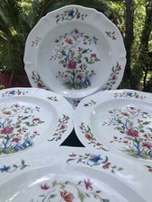 4 ASSIETTES CREUSES ANCIENNE