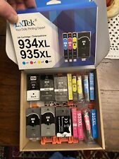 15 Cartouches d’imprimante HP 934XL Et 935XL