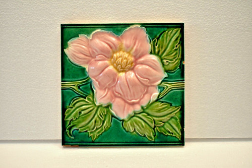 Ancien carreau art nouveau - carreau,