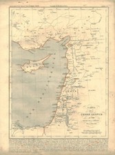 Gravure ancienne carte