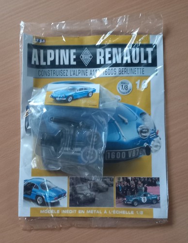 Alpine renault a110 1600s 8 - a110, 1/8