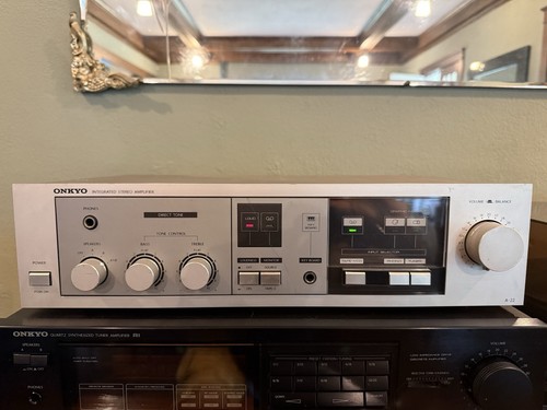 Onkyo integrated stereo - integrated,
