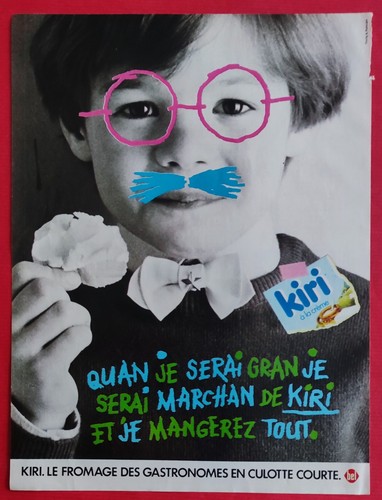 Publicité presse aliment - de,