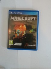 Jeux Sony PS Vita / Minecraft