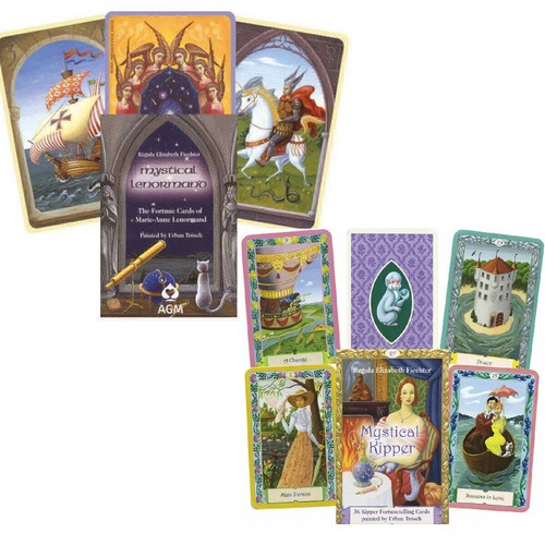 Decks mystiques lenormand - 2,