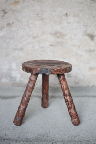Tabouret vintage - tabouret,