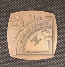 Médaille Cyclisme LA JACQUES