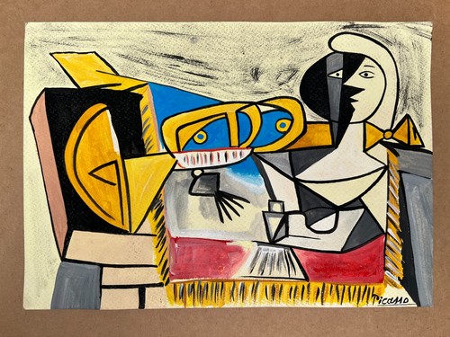 Pablo picasso dessin sur - pablo,