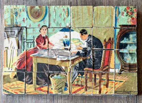 Jeu cubes 1929 la - jeu, de