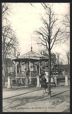CPA Épernay, Le Jardin et le