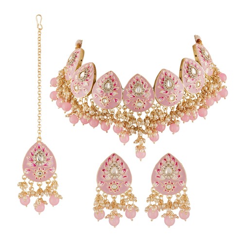 Ensemble bijoux indien - ensemble,