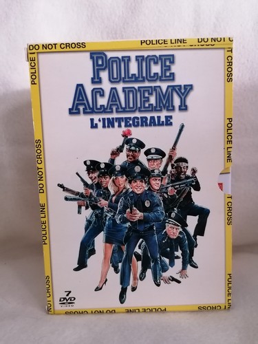 Coffret dvd police academy - coffret, 7