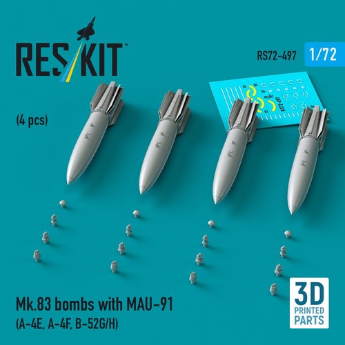 Bombs with mau 4 - with, mau-91