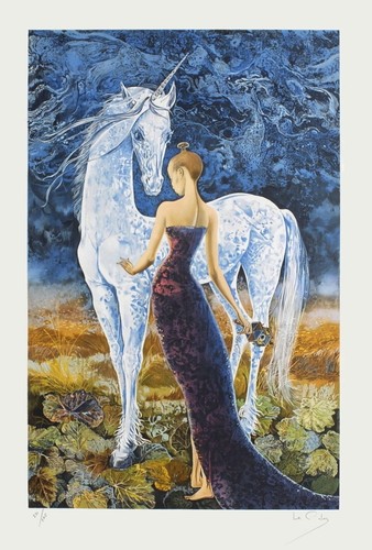 Pierre colas lithographie - le,