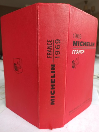 Guide michelin 1969 france - michelin,