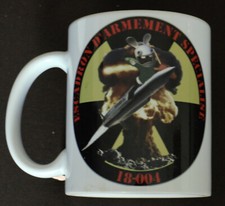 mug militaire EAS18004 lapin crétin + stylo unité, saint dizier ba113