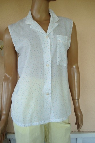 Chemisier tunique blanc mini - a,