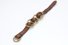 FENDI Lizard Leather Chain