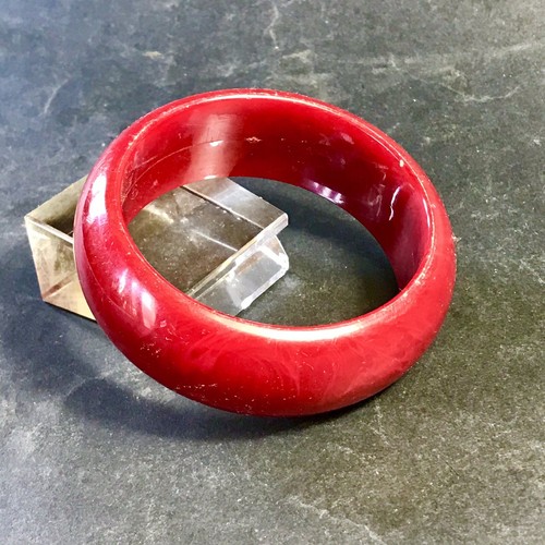 Vintage bracelet pop résine - pop,