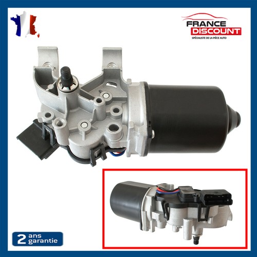 Moteur essuie glace avant - moteur,